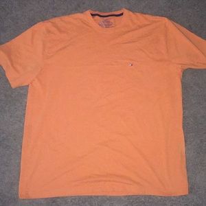 Orange Tommy Hilfiger Tee